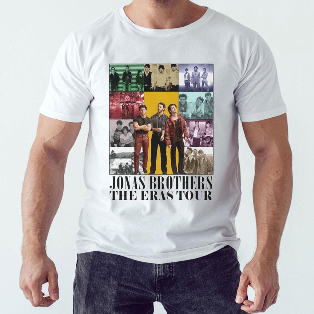 Jonas Brothers Shirt Jonas Brothers T-shirt the Eras Tour 