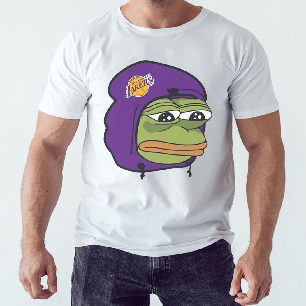 Lakers Pepe The Frog Shirt