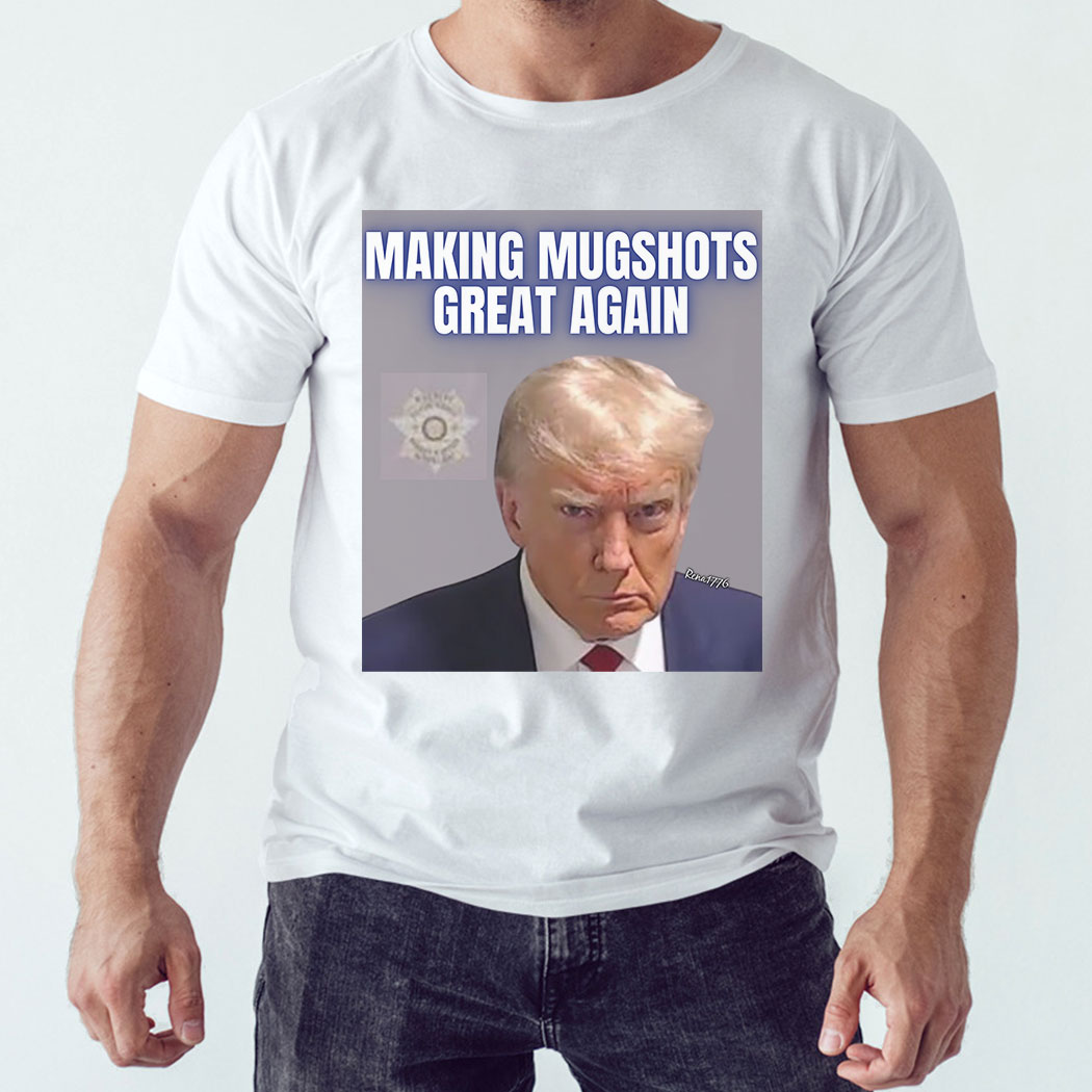 The World’s Greatest Mugshot Shirt