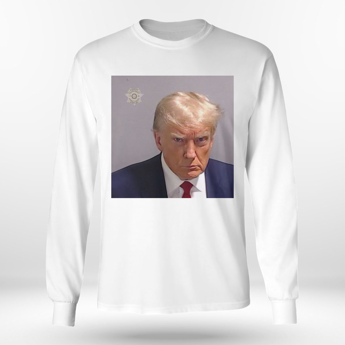 Donald Trump Mugshot Shirt Fulton County Sheriff Office Tee