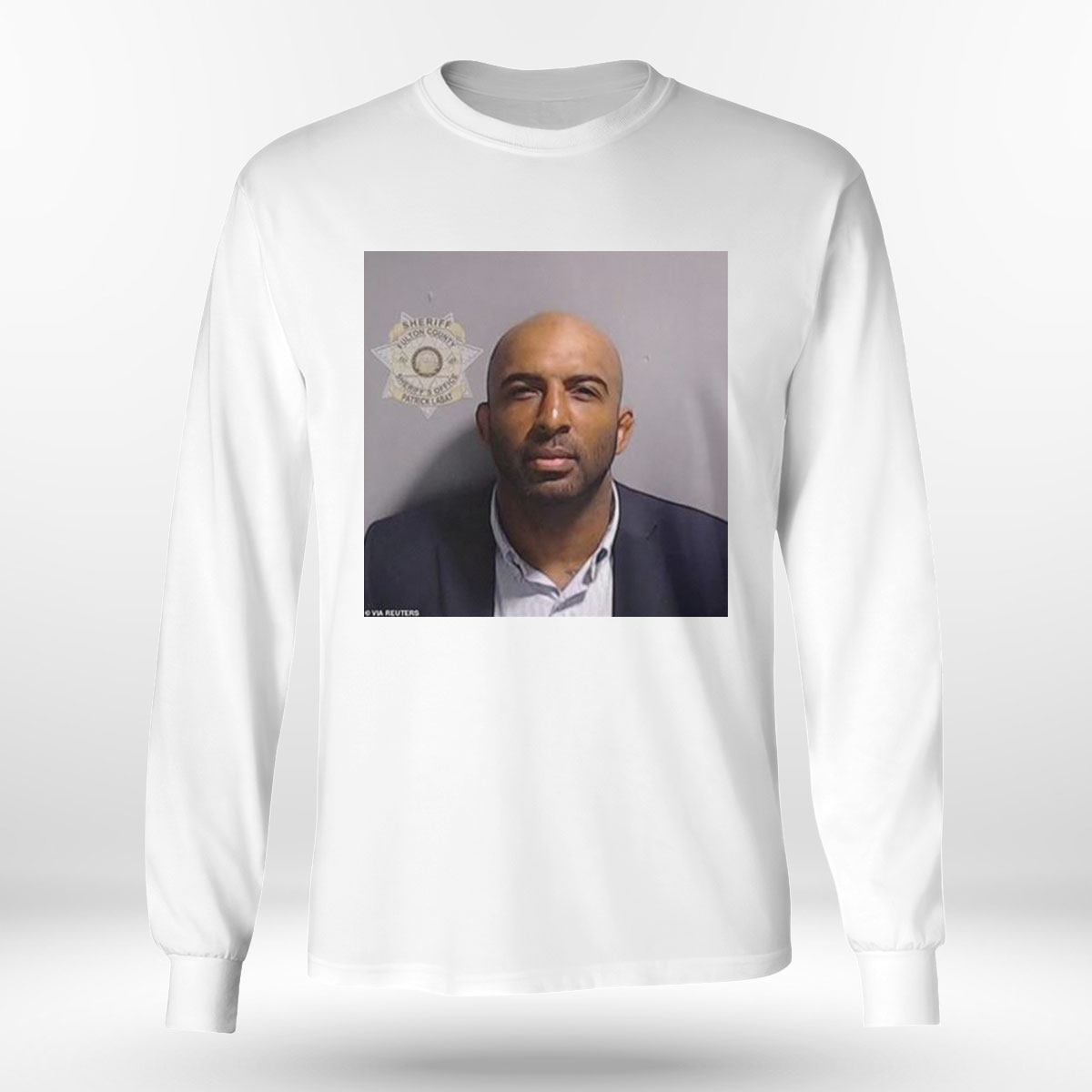 Kenneth Cheseboro Mug Shot T-shirt