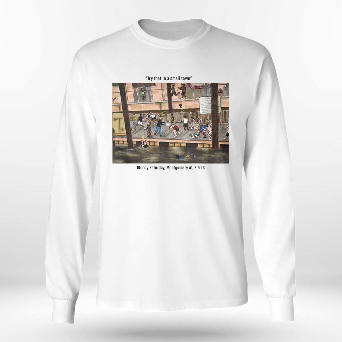 Montgomery Riverboat Brawl Starter Kit T-shirt