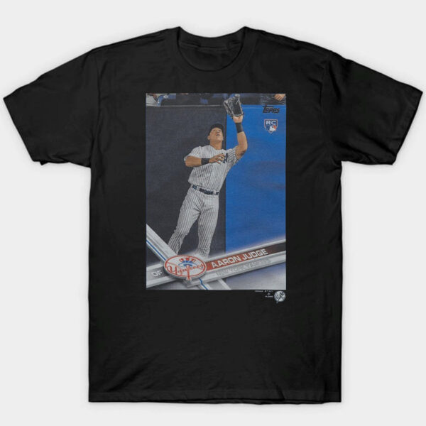 Aaron Judge Yankees 2017 Topps Baseball Shirt