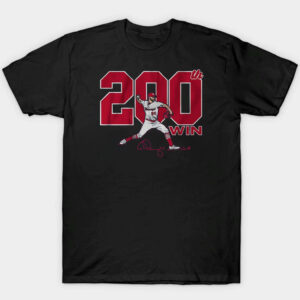 1 Adam Wainwright 200 Win Shirt
