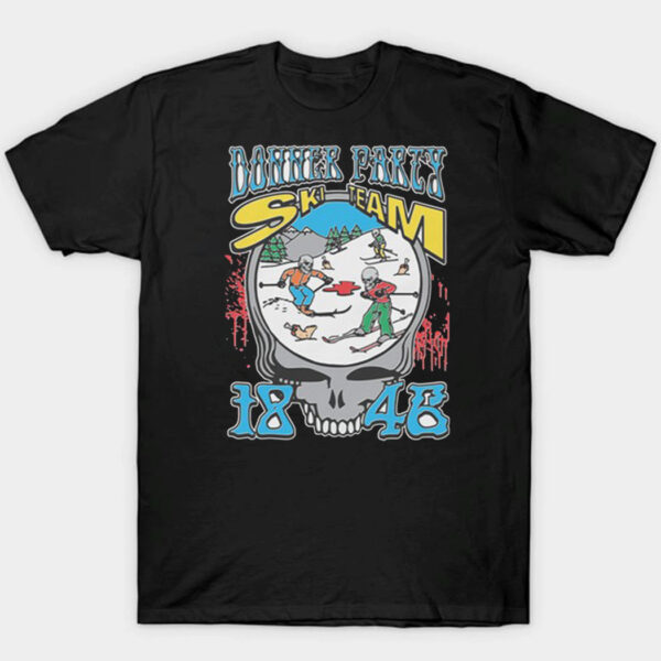 Donner Party Ski Team 1846 Shirt