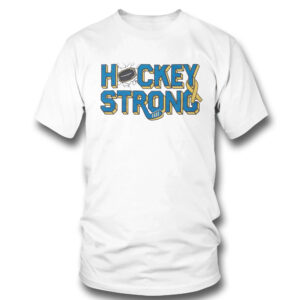 1 Hockey Strong Cleveland Monsters Shirt