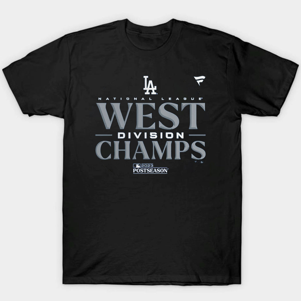 Los Angeles Dodger NL West Champions 2023 Shirt, hoodie, sweater