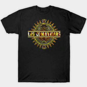 1 Los Commanders Commanders Hispanic Heritage 2023 T Shirt