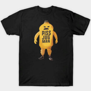 1 Official PISS JUGMAN shirt