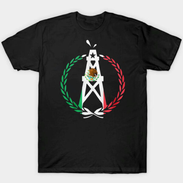 Paul Wall Houston Oiler Mobb Mexican Independence Day T-Shirt