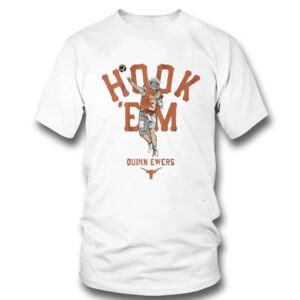 1 Texas Quinn Ewers Hook Em Shirt