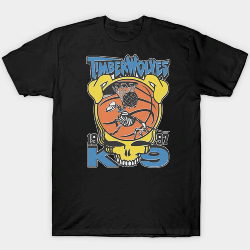 Timberwolves 1997 K9 Shirt
