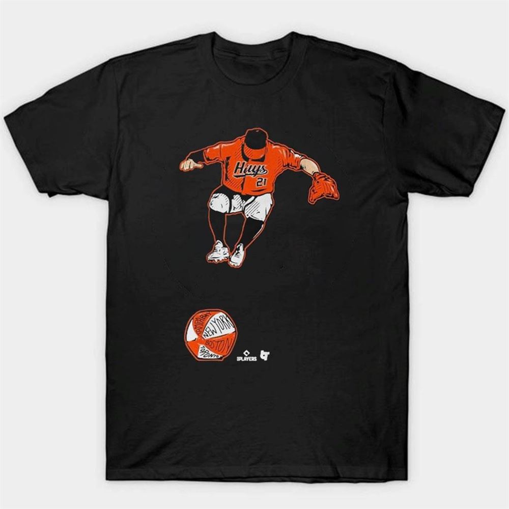 Austin Hays Beach Ball Stomp Baltimore Shirt