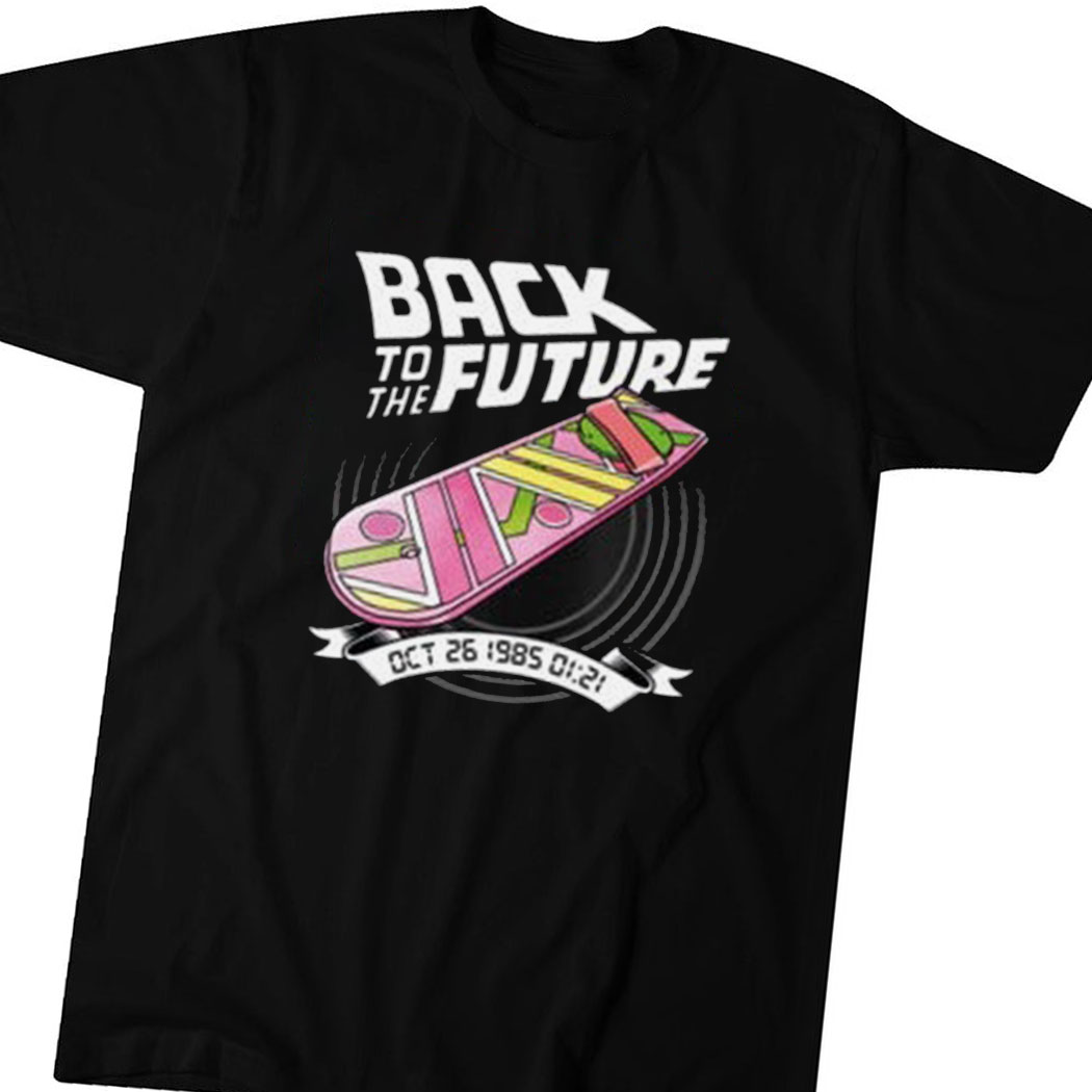 Back To The Future Shirt