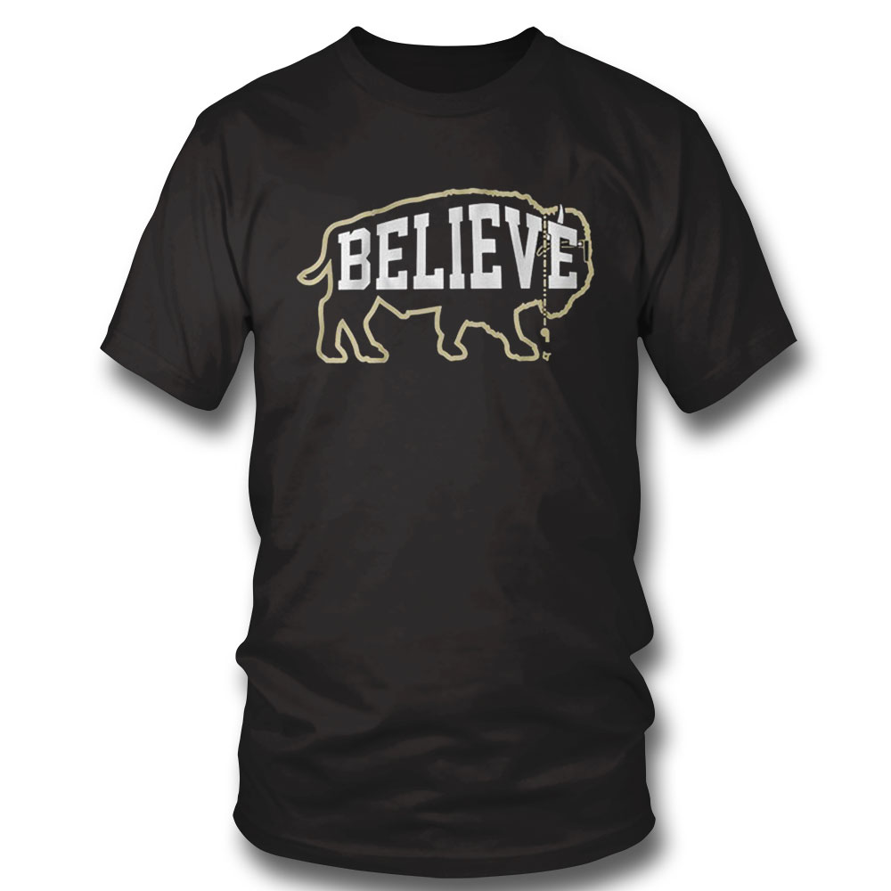 Believe Buffalo Shirt