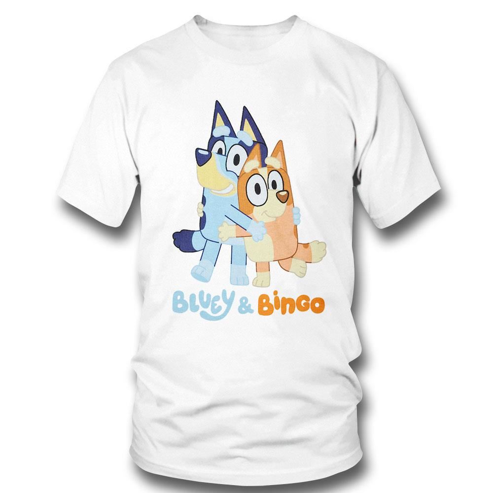 Bluey Shirt, Bluey Bingo Shirt, Bluey T-shirt, Bluey Adult Shirt
