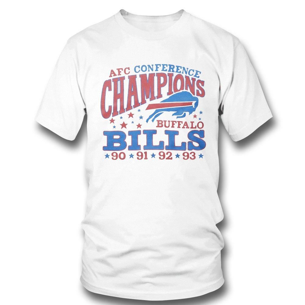 Buffalo Bills AFC East Division Champions T-Shirt - Trends Bedding