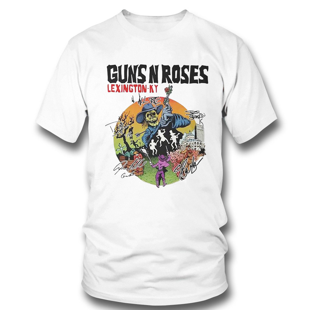 Guns N Roses Lexington-ky Shirt