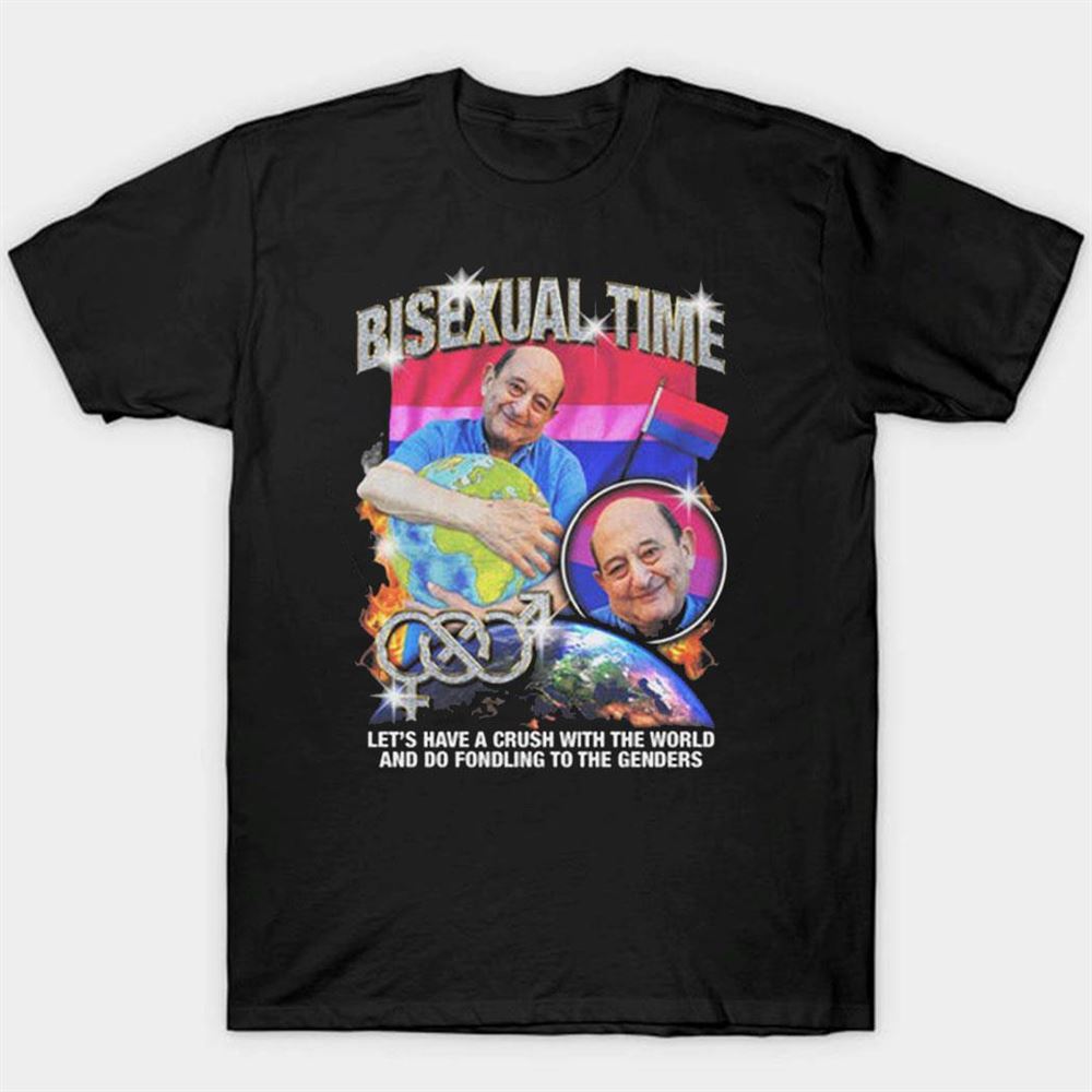 It’s Bisexual Time Shirt