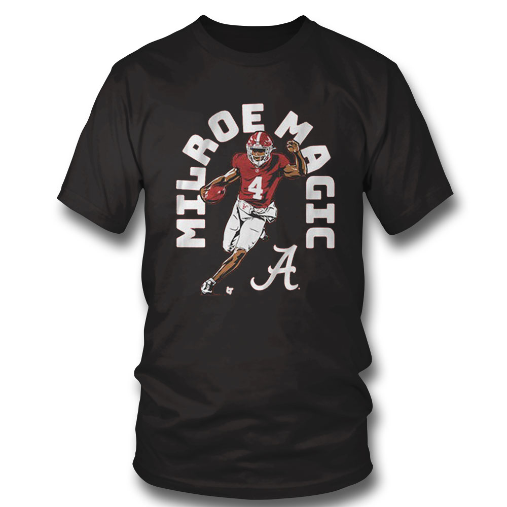 Jalen Milroe Magic Alabama Football Shirt