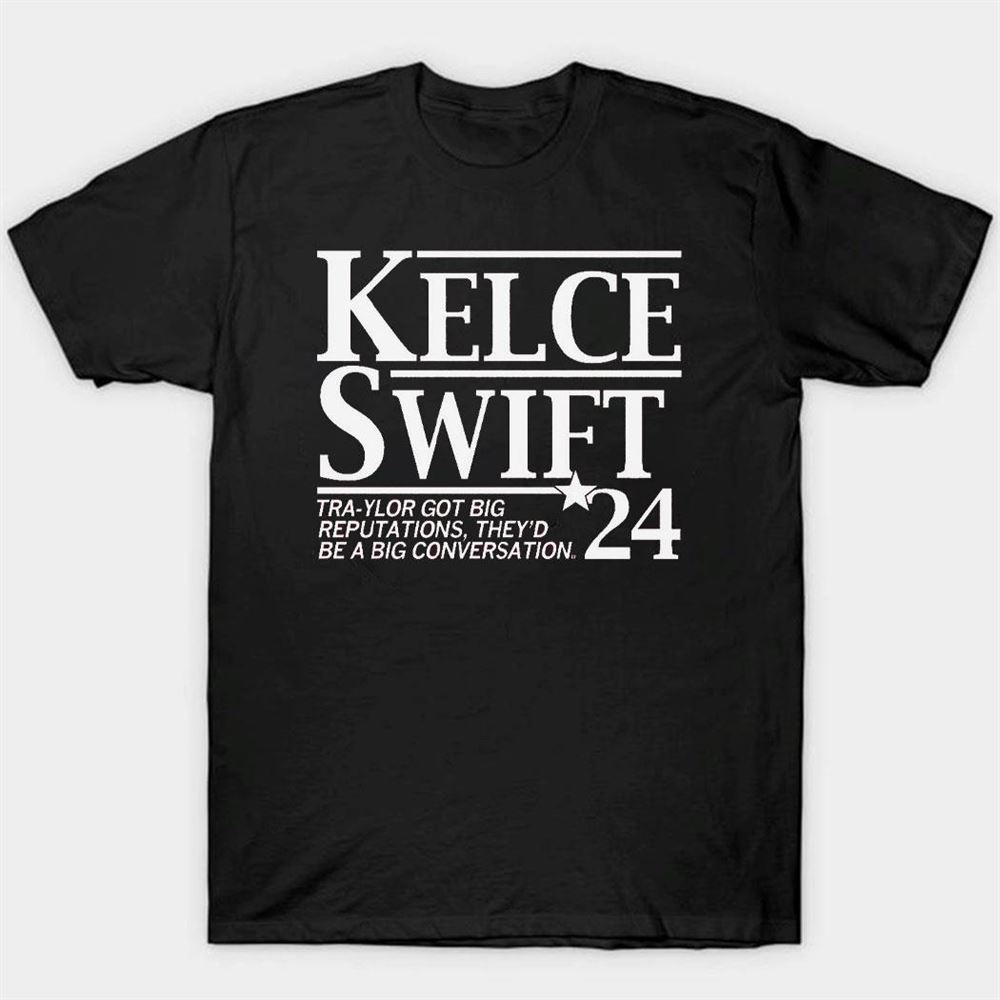 Kelce Swift 2024 T-shirt