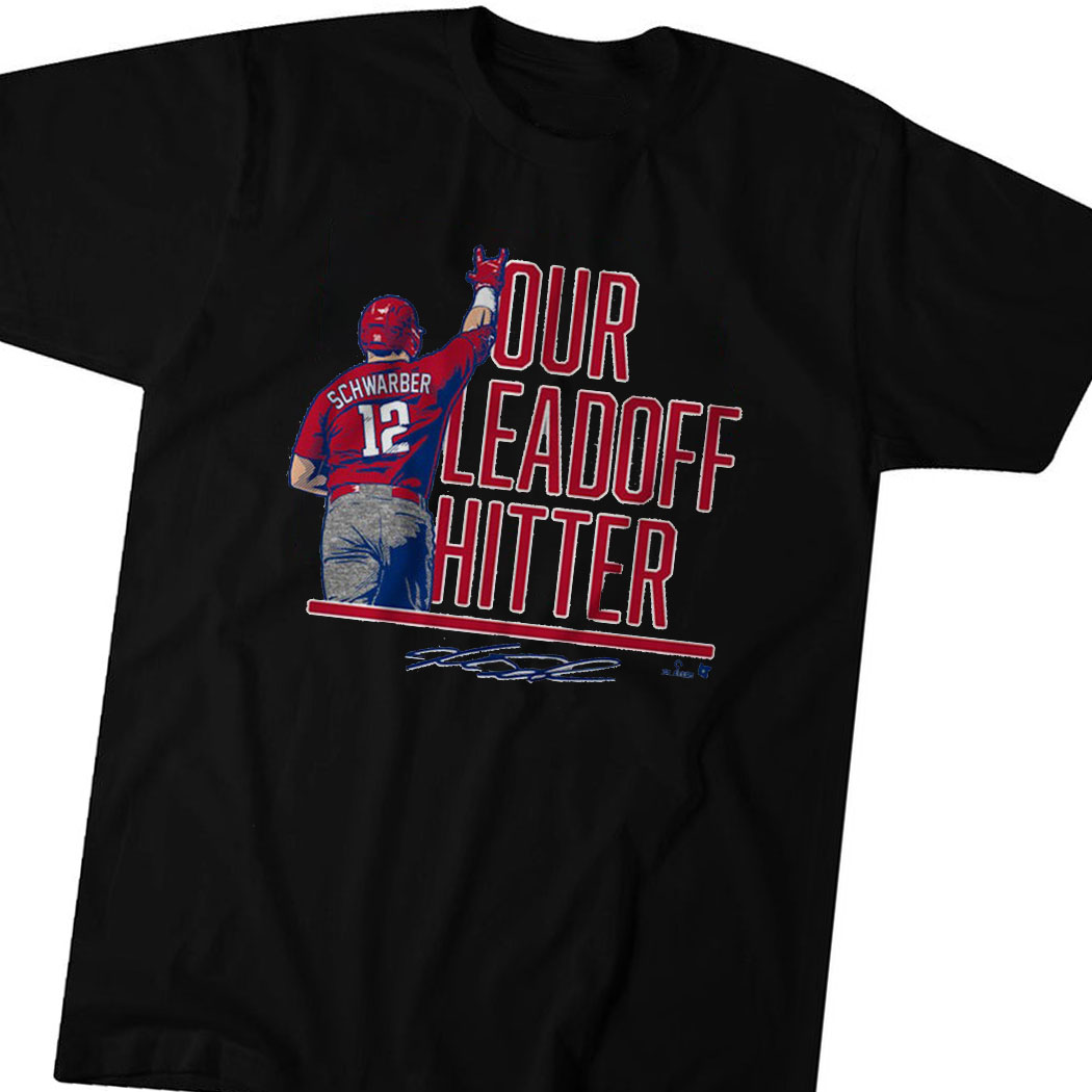 Kyle Schwarber: Our Leadoff Hitter, Hoodie / 3XL - MLB - Sports Fan Gear | breakingt