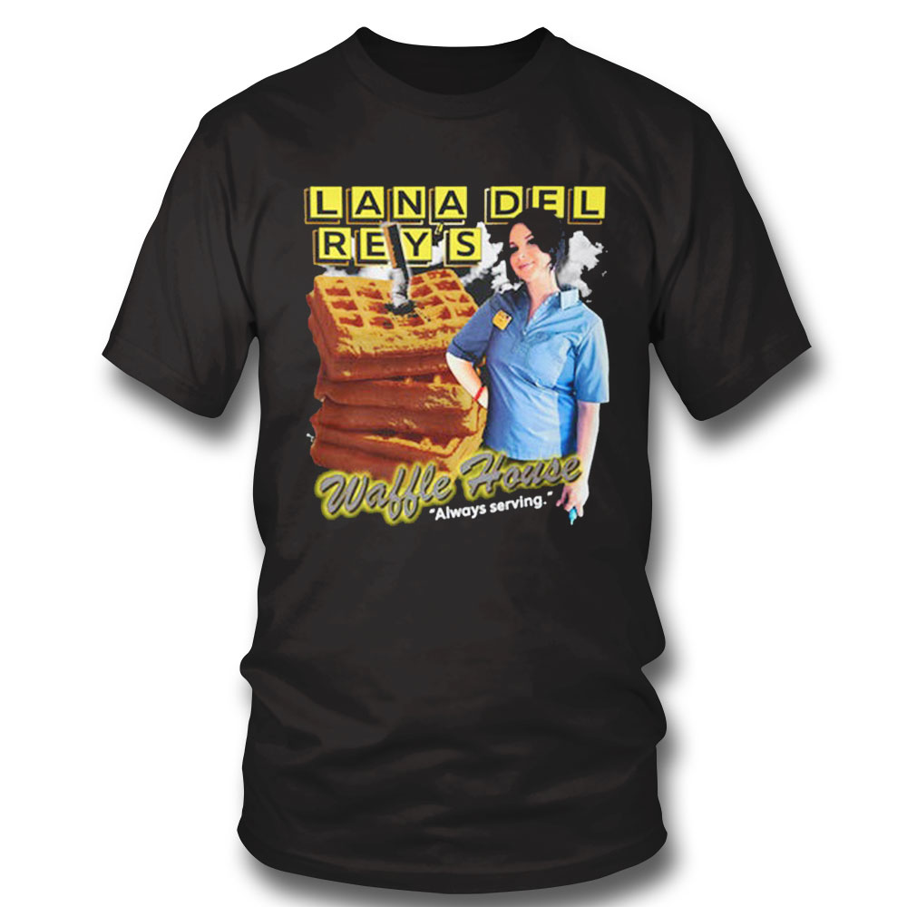 Lana Del Rey’s Waffle House Shirt