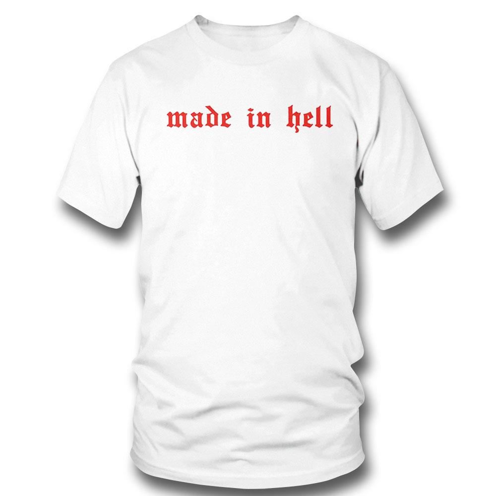 Made In Hell 2023 Shirt Ladies Tee