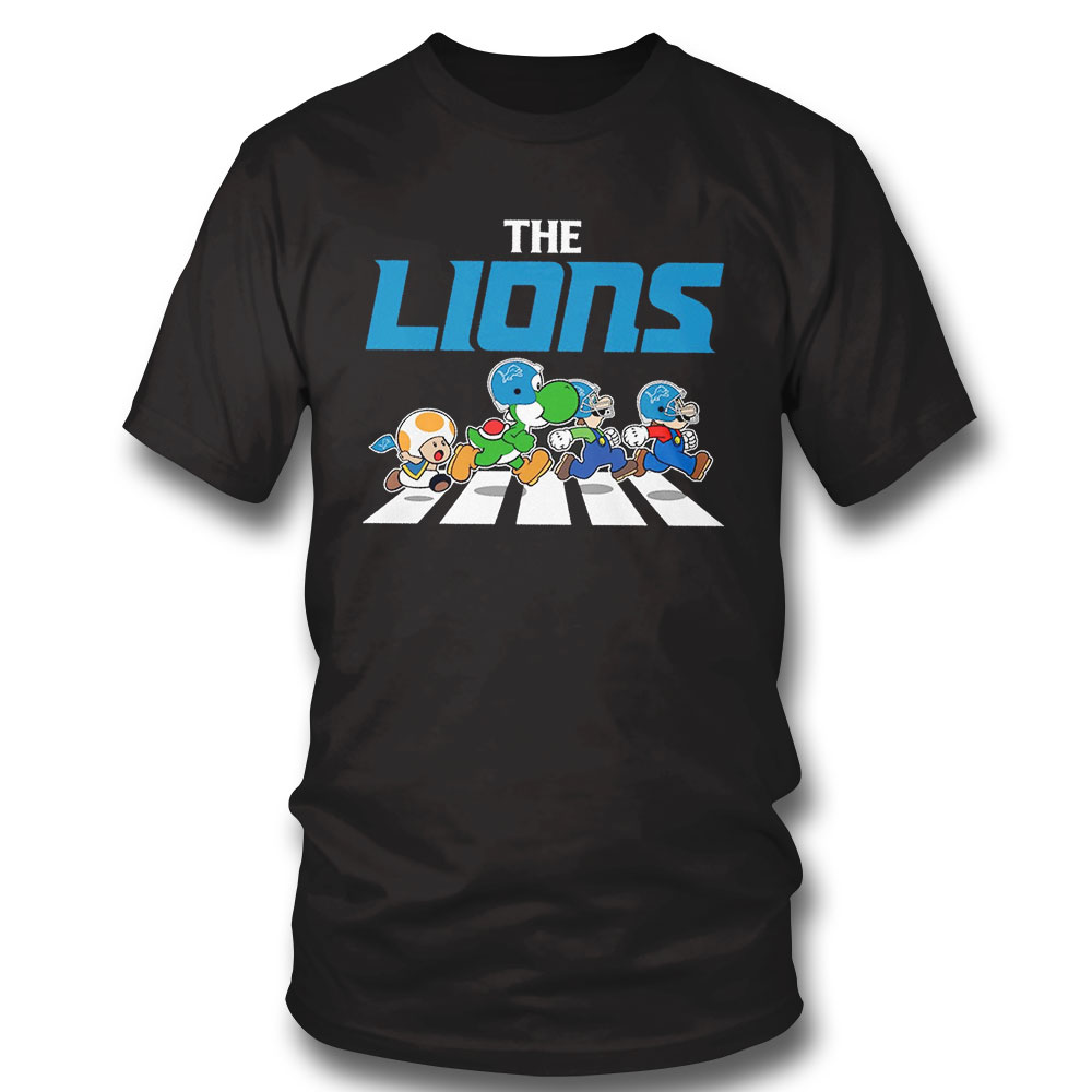 Mario The Detroit Lions Shirt