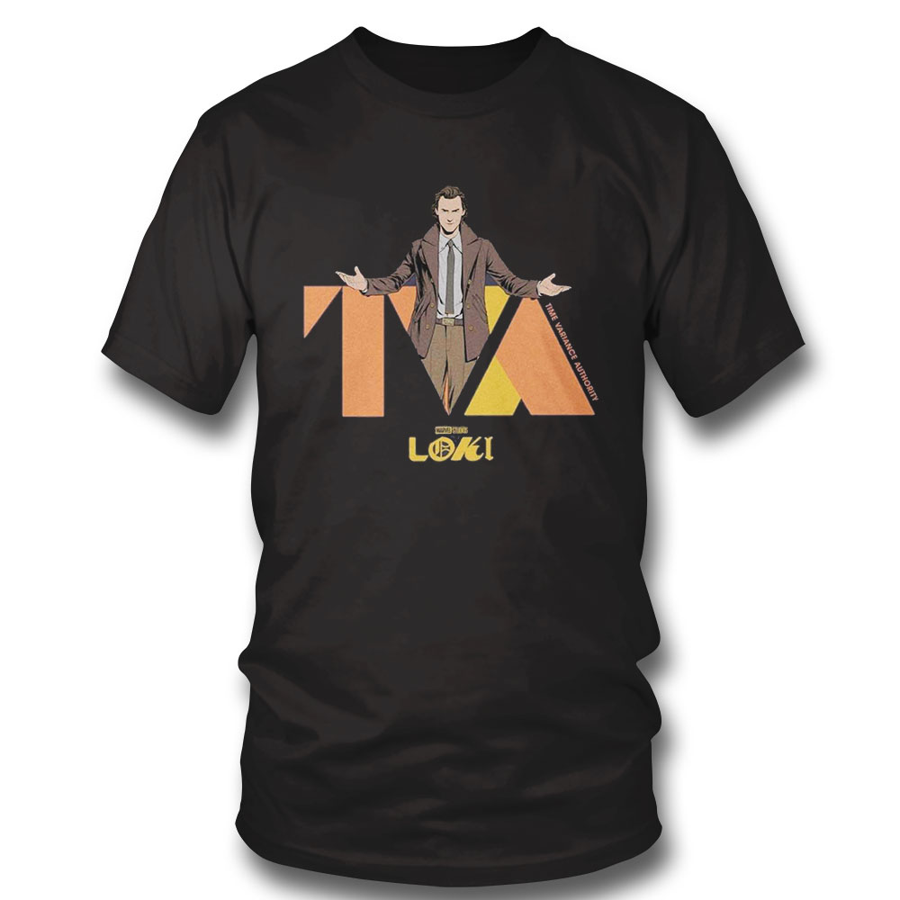 Marvel Loki Tva Loki Hero Shirt