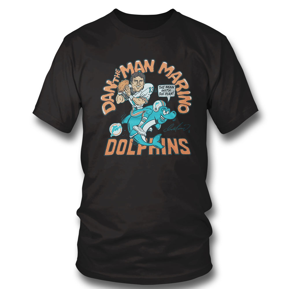 Miami Dolphins Dan Marino Signature Shirt, hoodie, sweater, long sleeve and  tank top