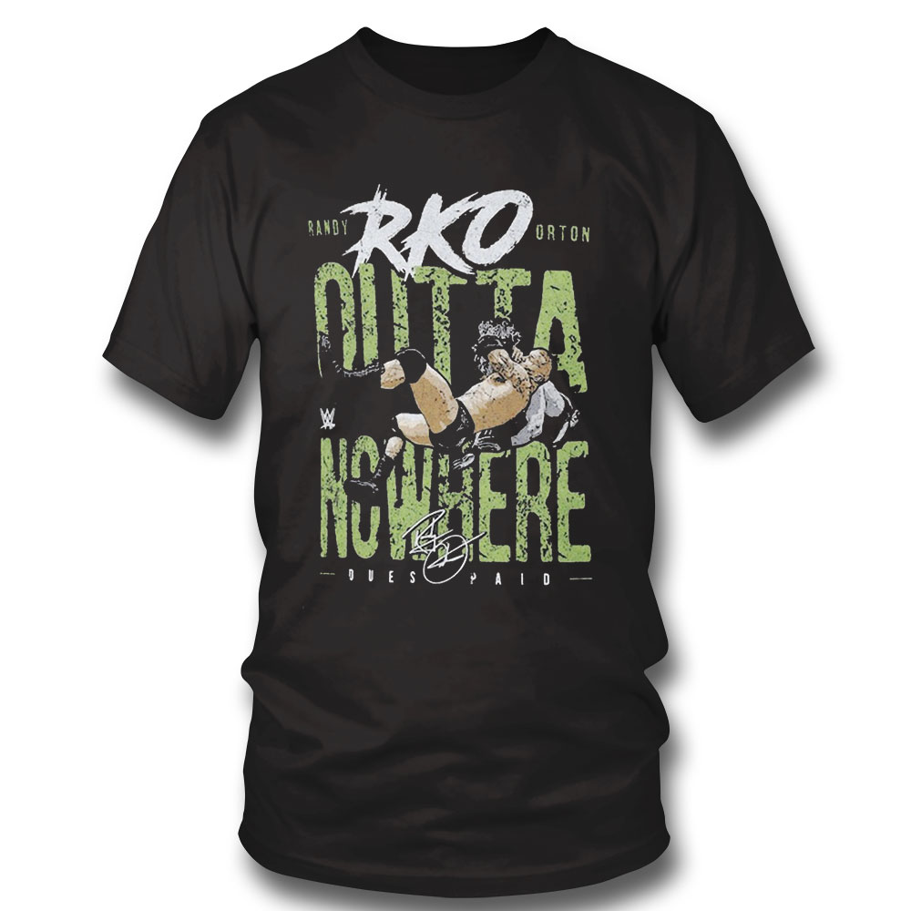 Randy Orton Rko Outta Nowhere Shirt