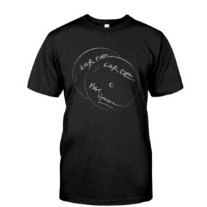 1 shirt Mockup WOMEN v2 Lorde thanks Lana Shirt on the 10 year anniversary of Pure Heroine