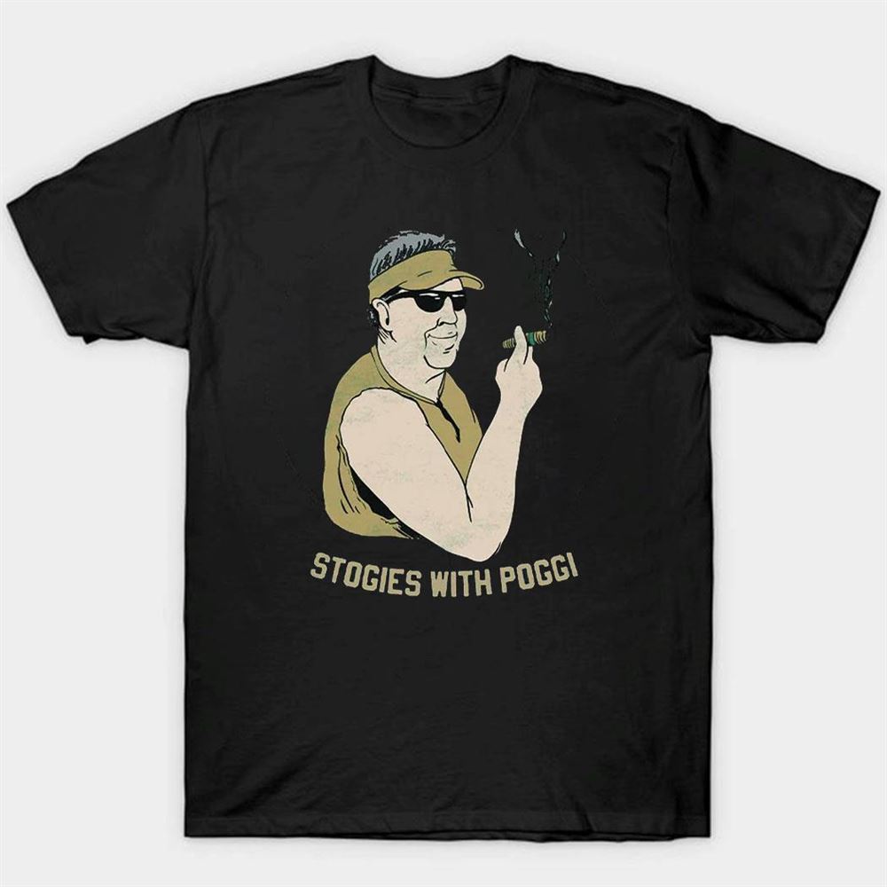 Stogies With Poggi Tee Long Sleeve Shirt