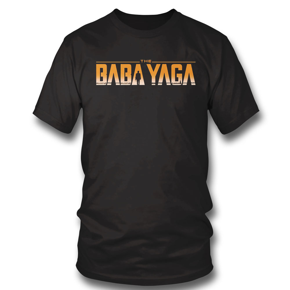 The Boogey Mandalorian Aka Baba Yaga Shirt