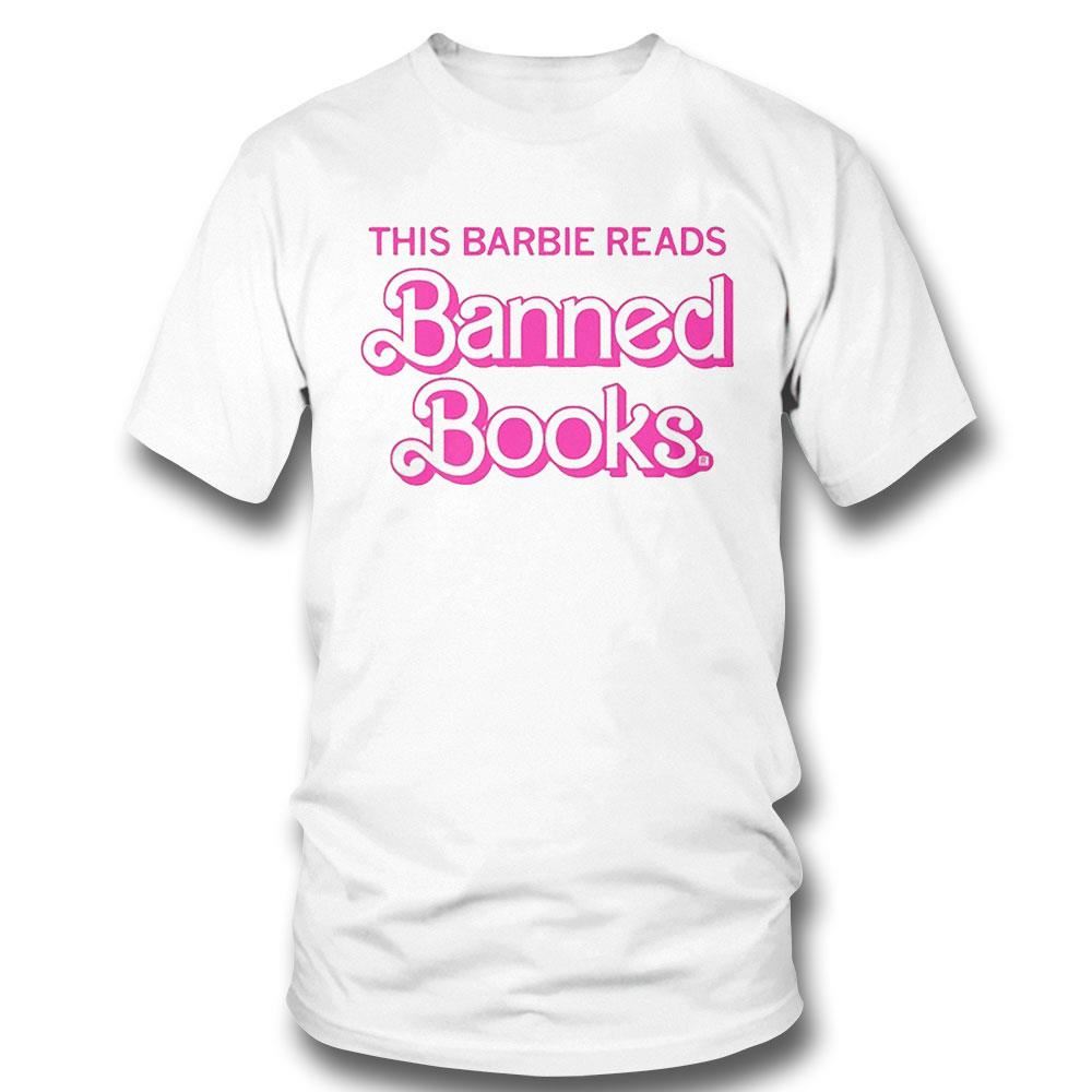 This Barbie Reads Banned Books T-shirt