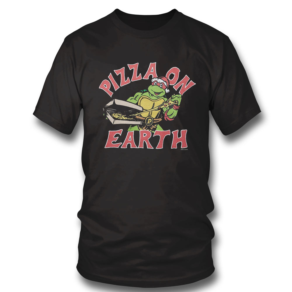 Tmnt Pizza On Earth Shirt