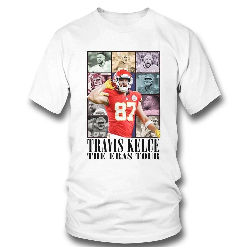 In My Chiefs Era Shirt Travis Kelce The Eras Tour T-shirt - iTeeUS