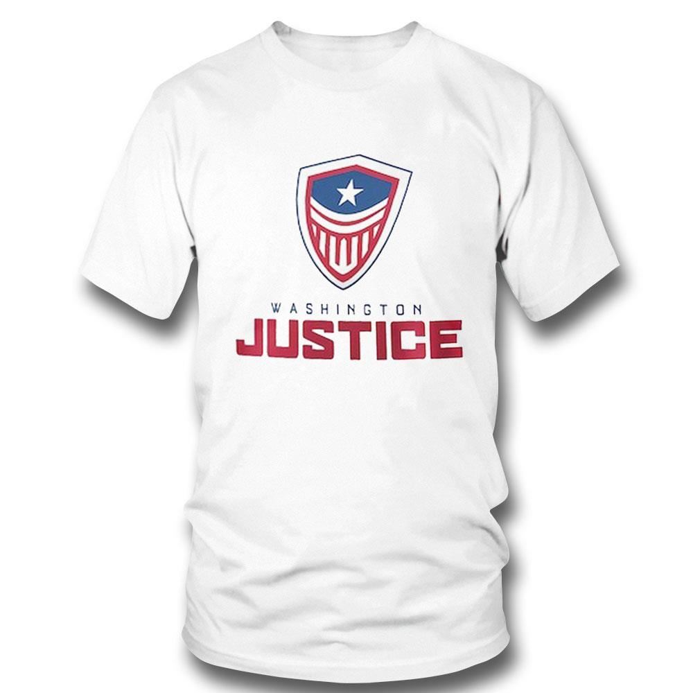 Washington Justice Team Identity T-shirt
