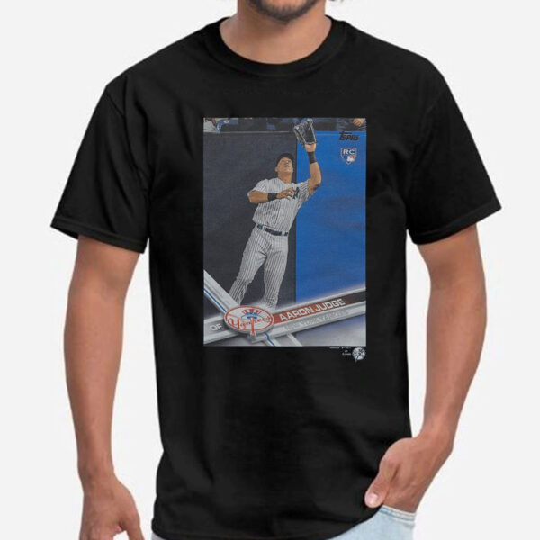 Aaron Judge Yankees 2017 Topps Baseball Shirt