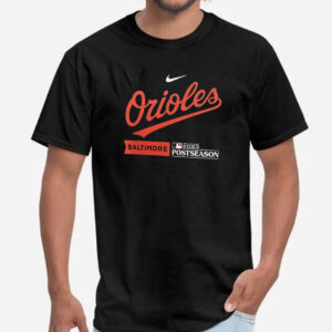 2 Baltimore Orioles Nike 2023 Postseason Authentic Collection Dugout T Shirt