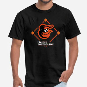 2 Baltimore Orioles Postseason 2023 Around the Horn T Shirt