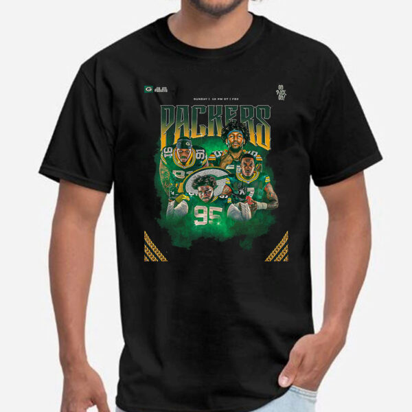 Go Pack Go Green Bay Packers Down in Atlanta 2023 Shirt