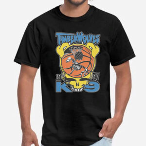 2 Timberwolves 1997 K9 Shirt