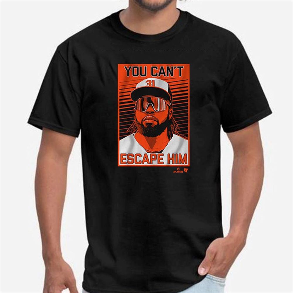 Cedric Mullins: You Can't Escape Him, Youth T-Shirt / Small - MLB - Sports Fan Gear | breakingt