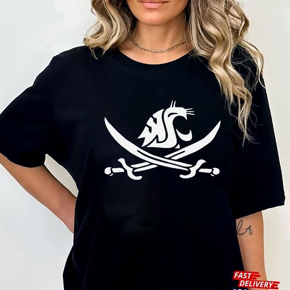 Pirate T-Shirt. Pirate Crew Unisex T-Shirt. 100% Ultra Cotton.