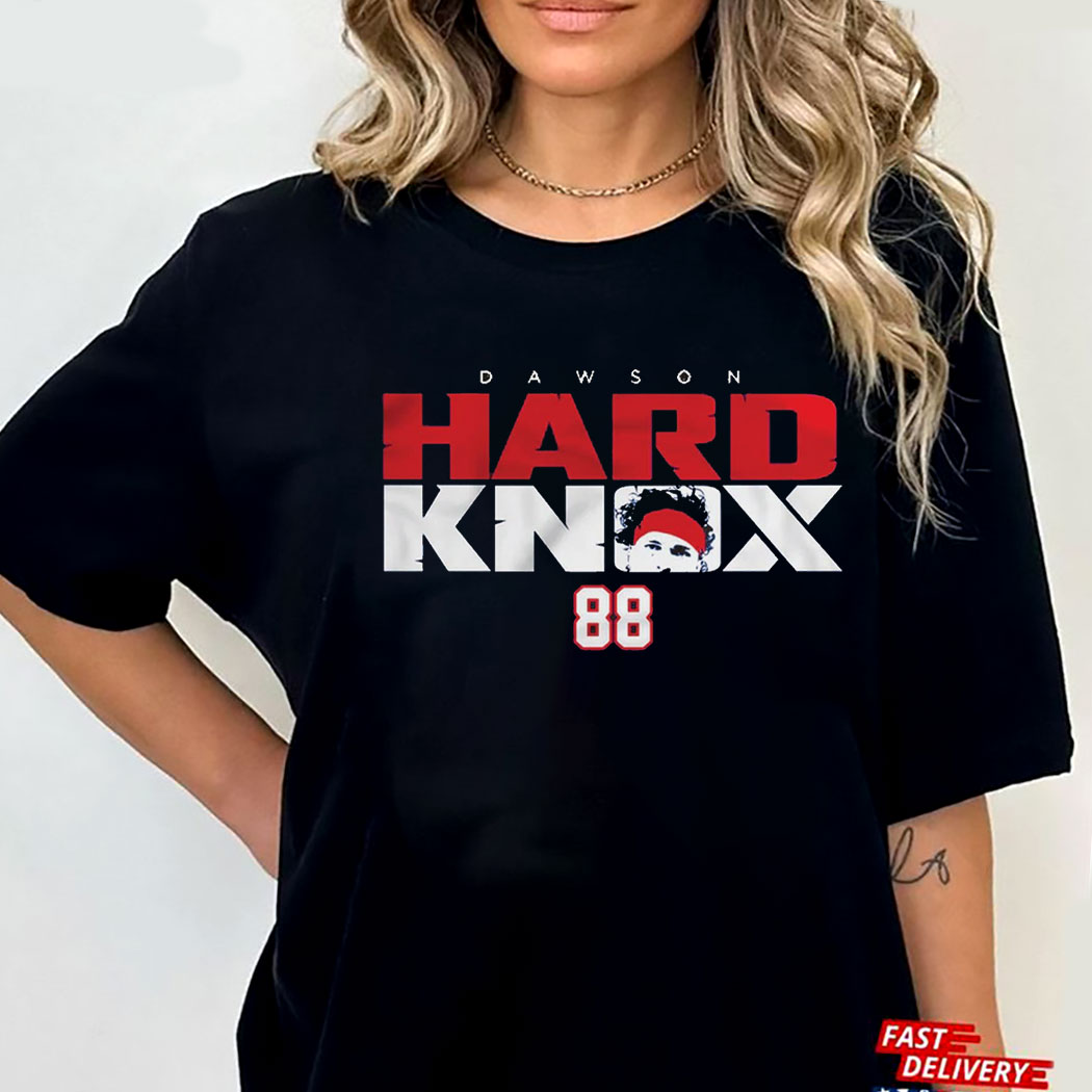 Hard Knox #88 Dawson Knox Buffalo Bills Shirt, hoodie, sweater