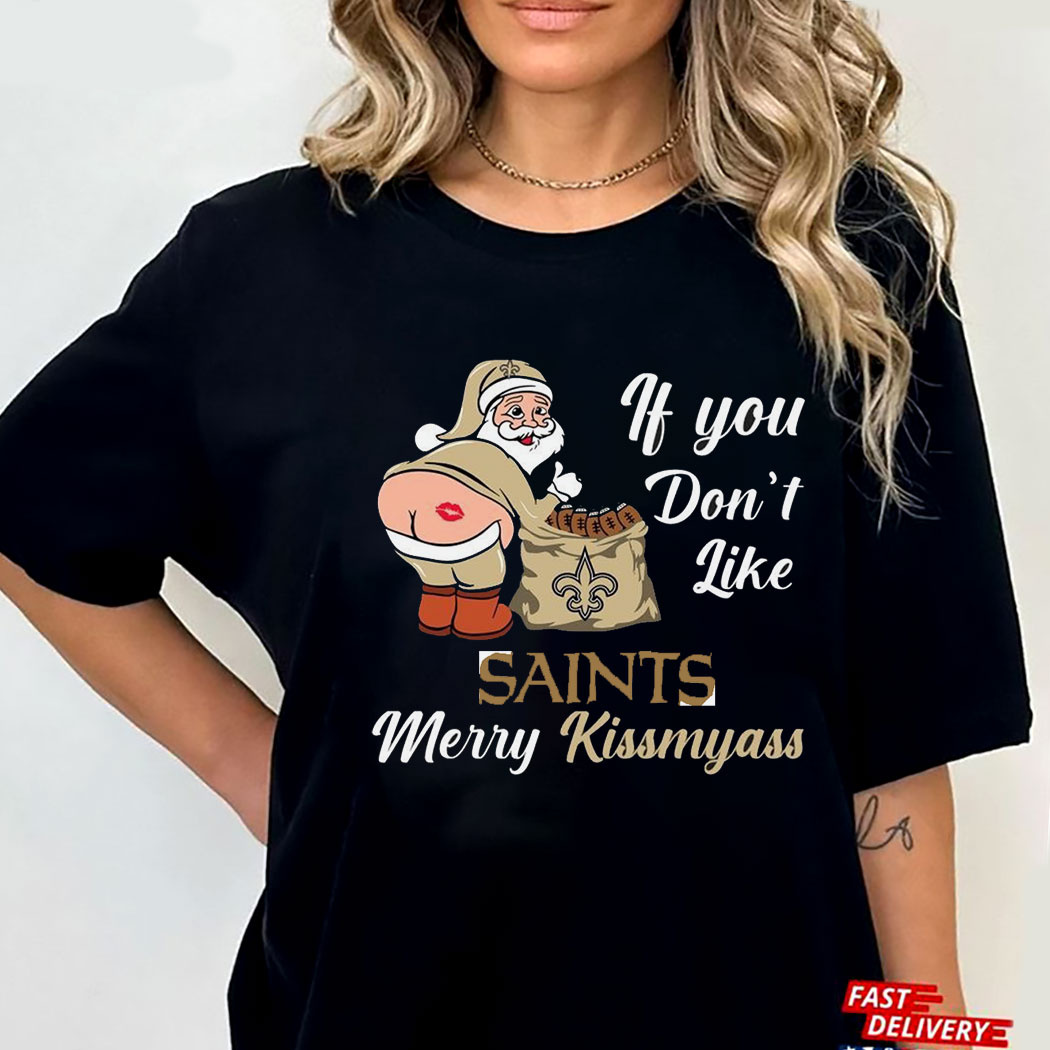 If You Dont Like Panthers Merry Kissmyass Shirt