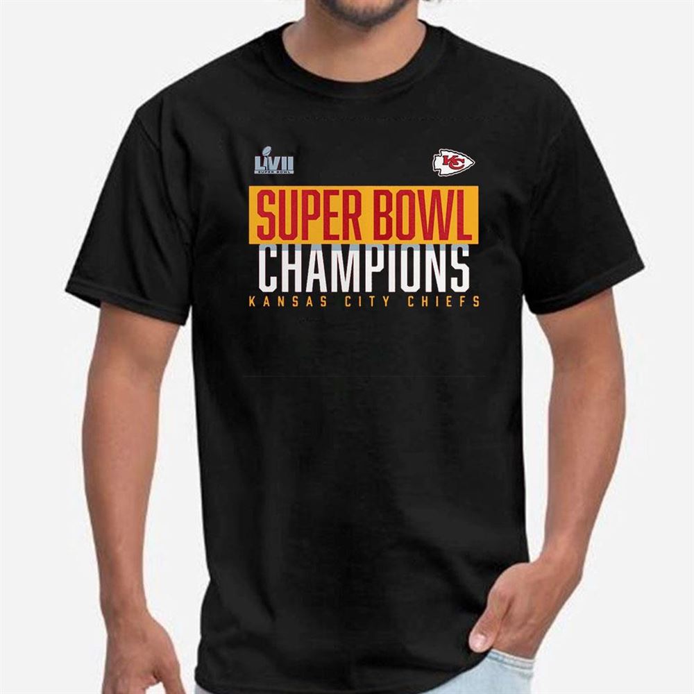 Kansas City Chiefs Super Bowl LVII 2023 T-Shirt - T-shirts Low Price