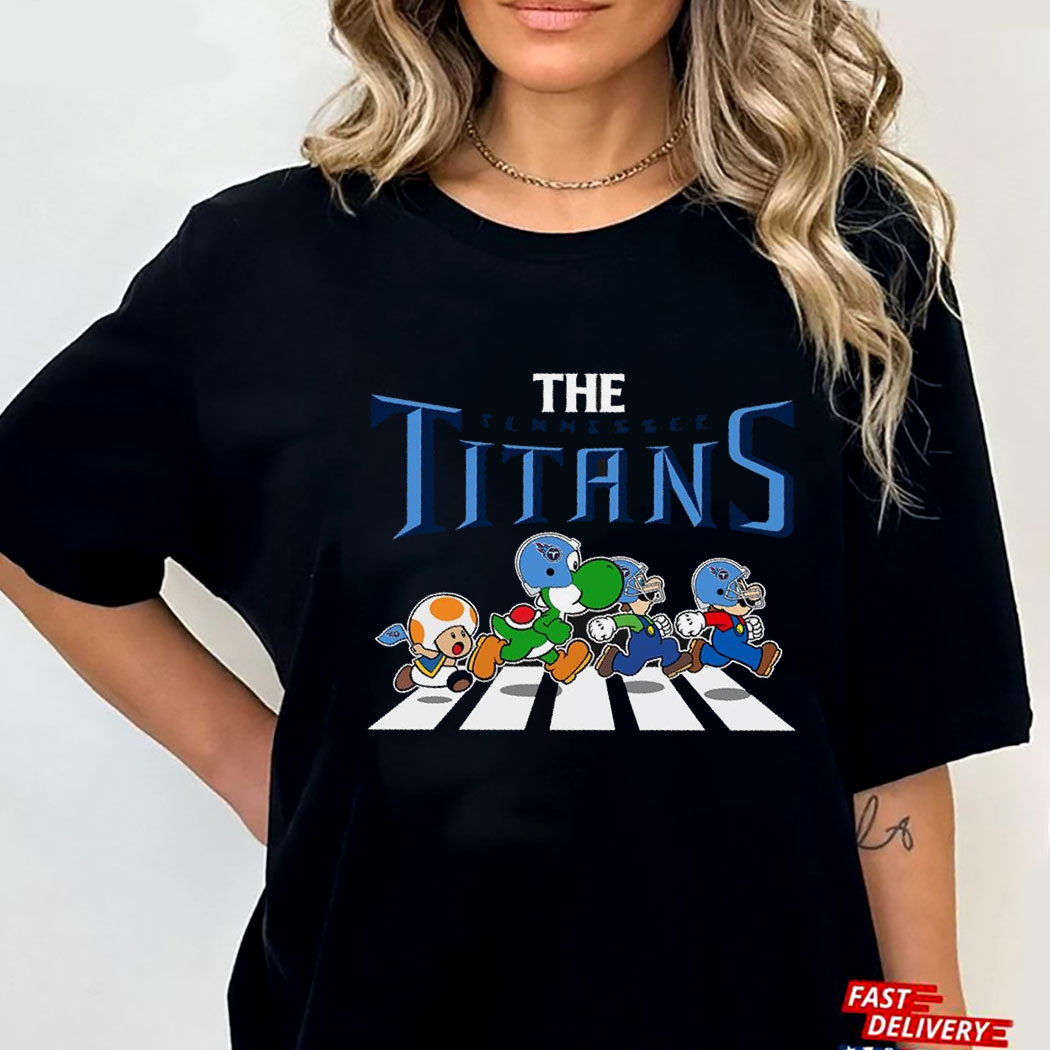 Mario The Tennessee Titans Shirt